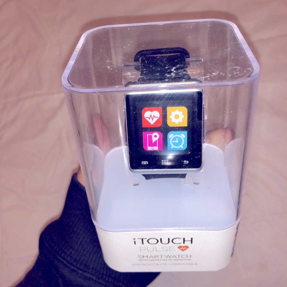 ITouch Pulse Smartwatch.  New! Never opened.